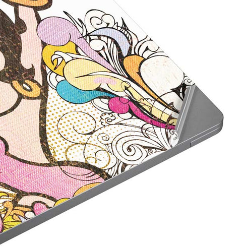Betty Boop Hands Up Universal Laptop 16.6in (13.4 x 9.7in) Skin